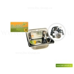  BLAGO-GREEN QUADRO-MINI -380x380x180x0.8
